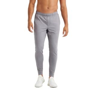 RHONE Men's knit Light Gray Joggers